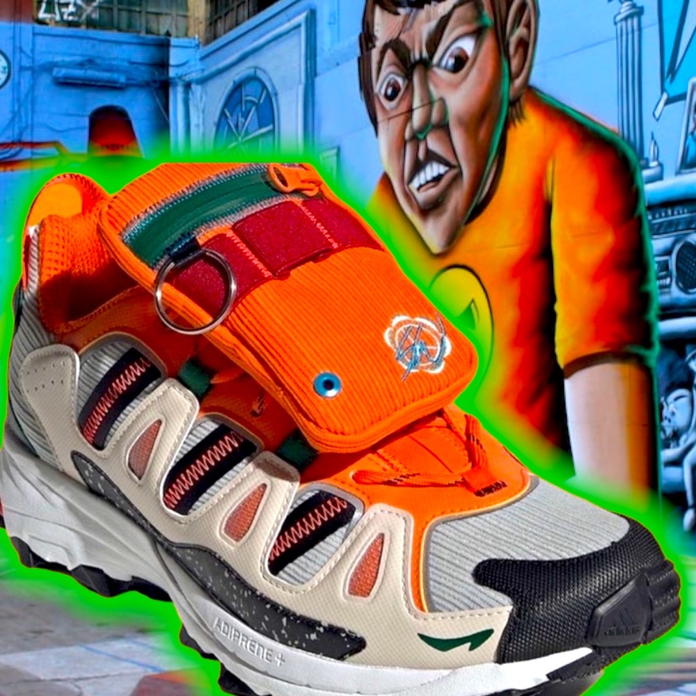🆕 Adidas Sean Wortherspoon Super Turf Adventure 🐢 (ALT COLORWAY )
